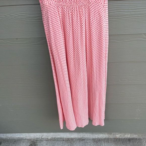 The Nines by Hatch pink polka dot dress - Picture 11 of 11